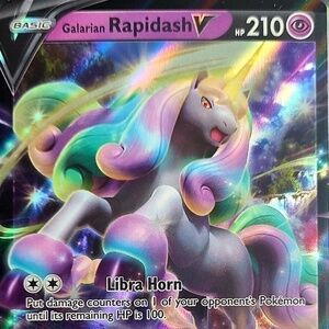 Galarian Rapidash V SWSH111 - NM / M - Promo Celebrations Pokemon TCG